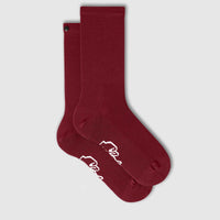 Fingercrossed Classics Socks Chaussettes de vélo Merlot