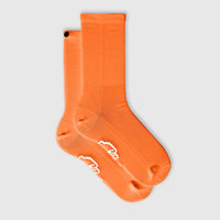 Fingercrossed Classics Socks Chaussettes cyclistes mandarine