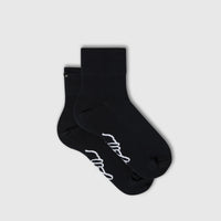 Fingercrossed Classics Socks Mid High Radsocken Black