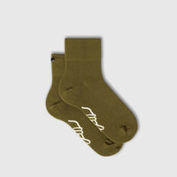 Fingercrossed Classics Socks Mid High Radsocken Olive