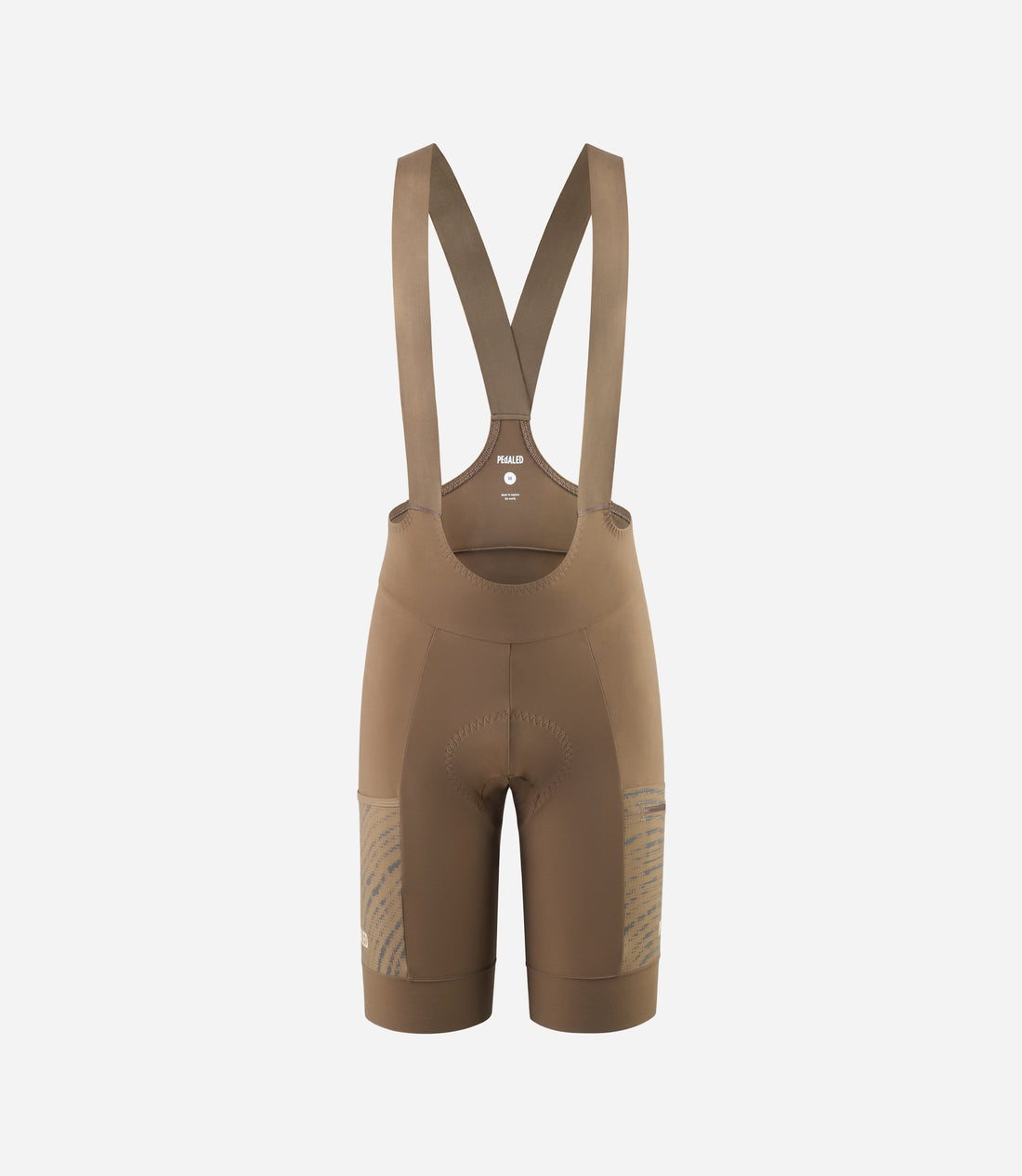 Pedaled Odyssey Bib Shorts Trägerhose Brown