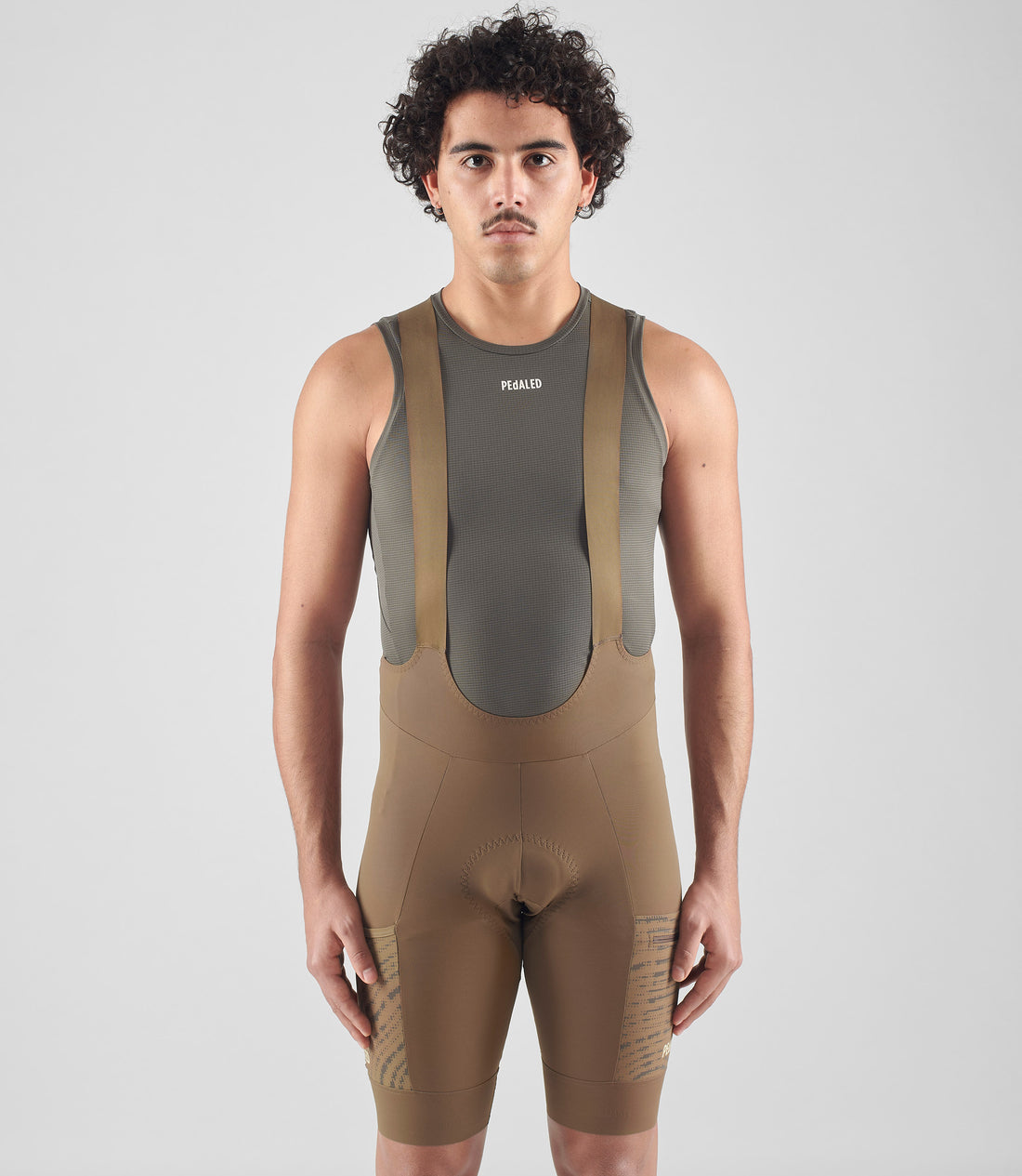 Pedaled Odyssey Bib Shorts Trägerhose Brown