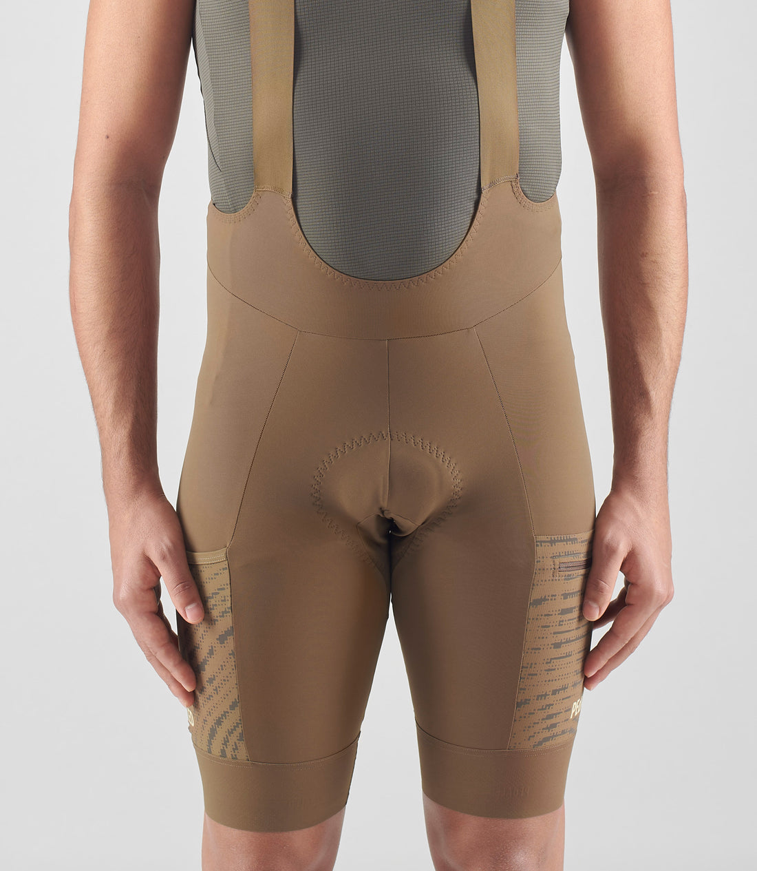 Pedaled Odyssey Bib Shorts Trägerhose Brown