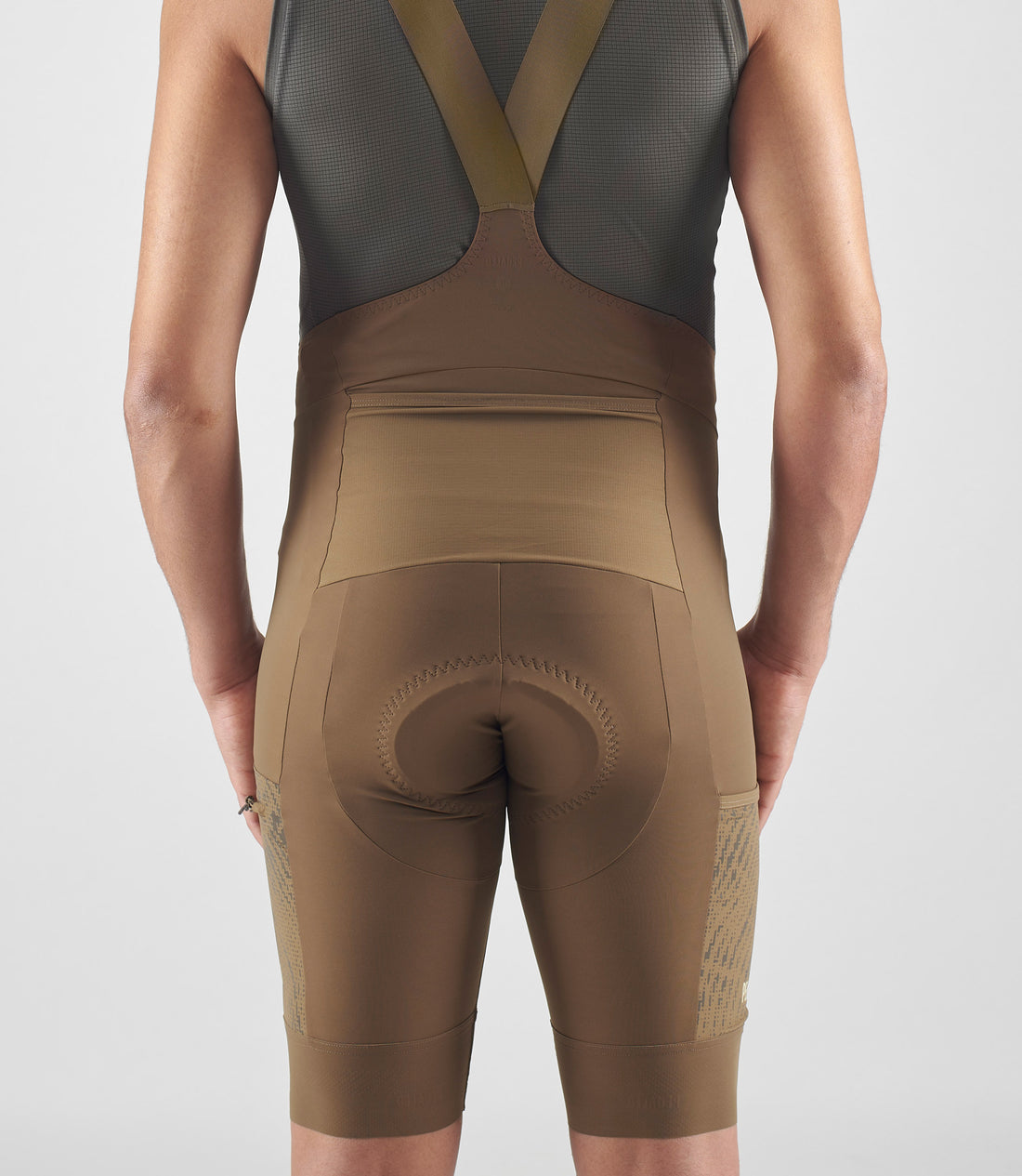 Pedaled Odyssey Bib Shorts Trägerhose Brown