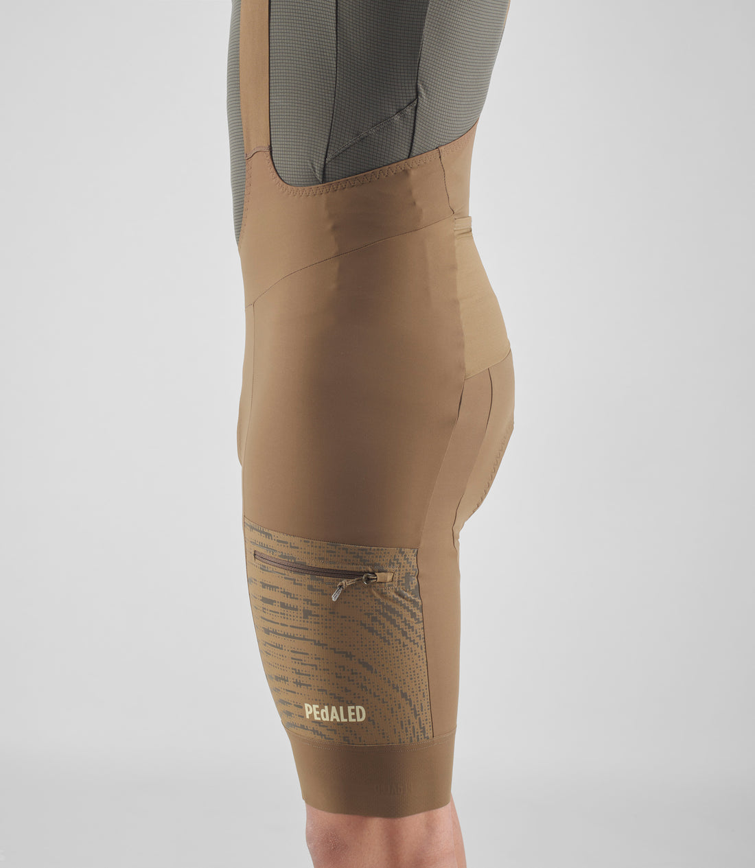 Pedaled Odyssey Bib Shorts Trägerhose Brown