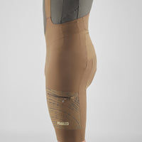 Pedaled Odyssey Bib Shorts Trägerhose Brown