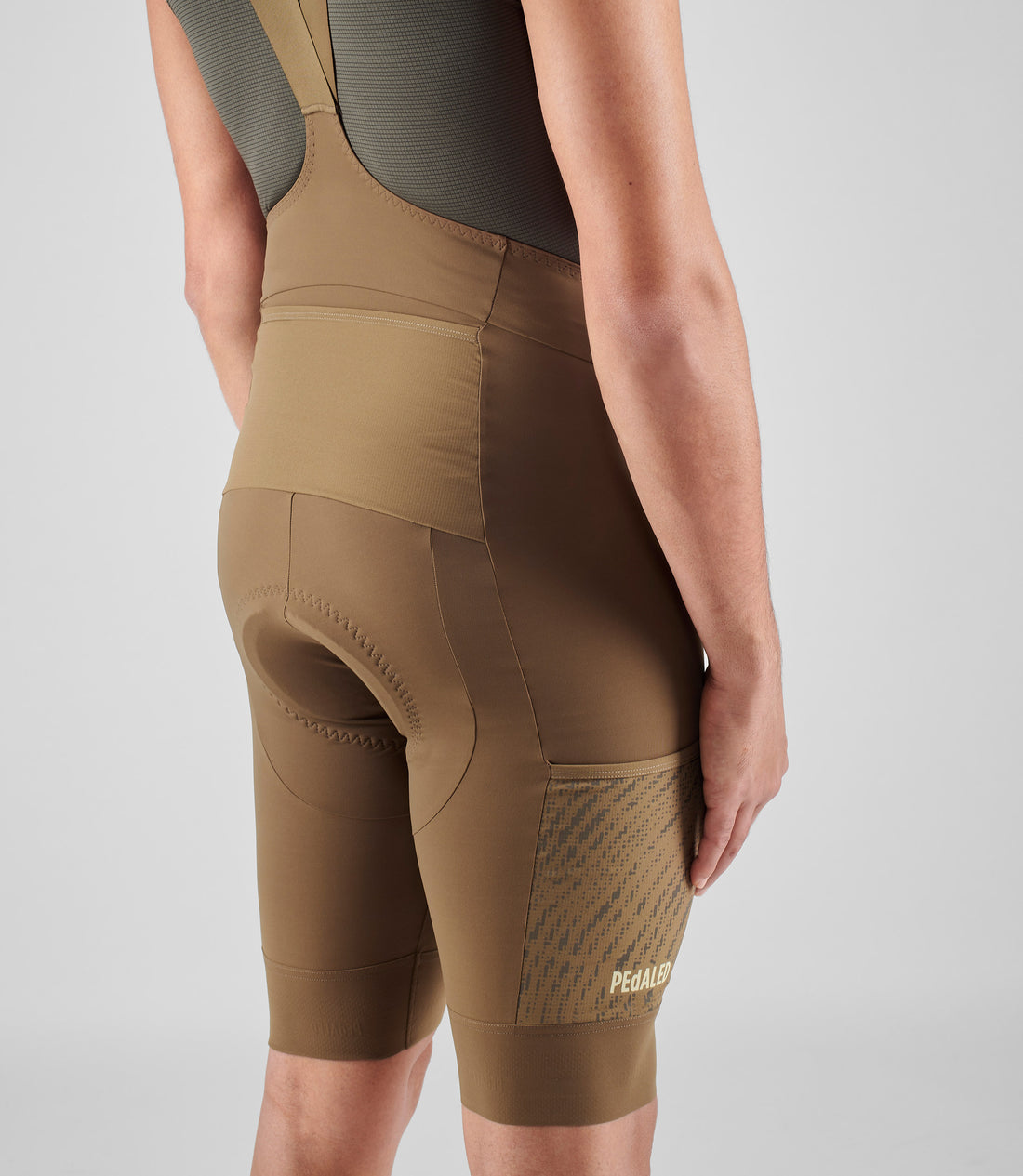 Pedaled Odyssey Bib Shorts Trägerhose Brown