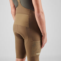 Pedaled Odyssey Bib Shorts Trägerhose Brown
