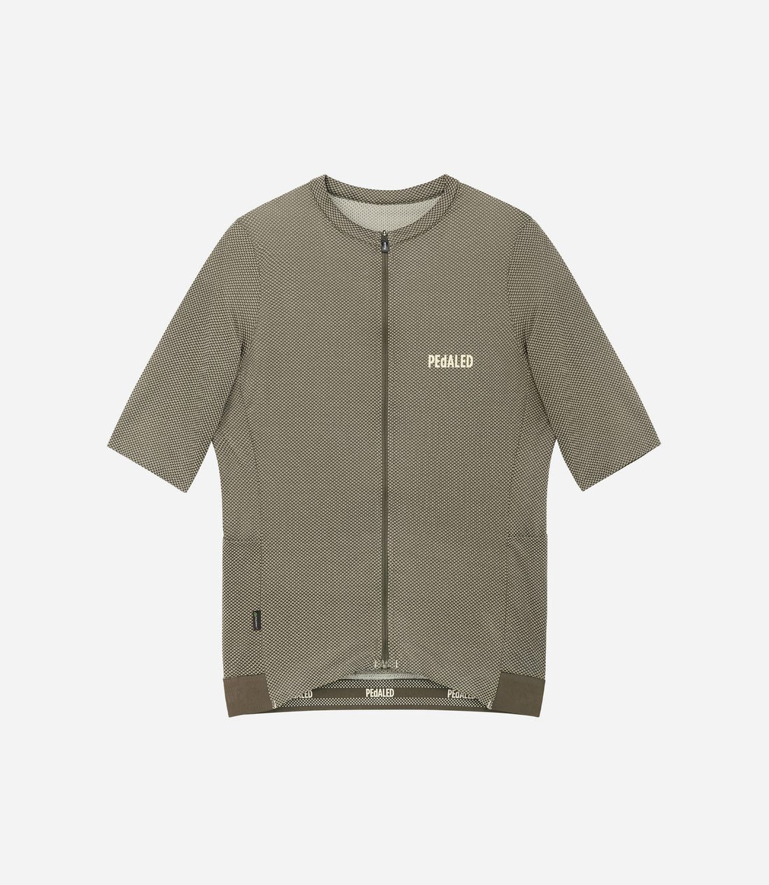 Pedaled Odyssey Delta Jersey Radtrikot Military Green