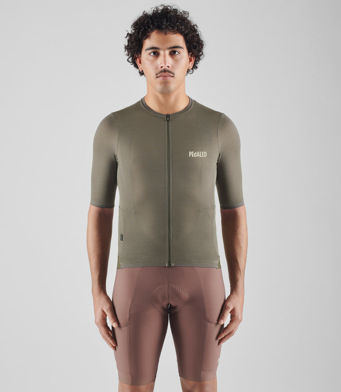 Pedaled Odyssey Delta Jersey Radtrikot Military Green