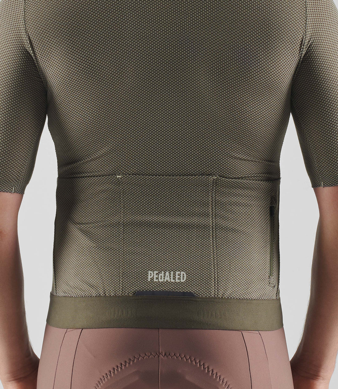 Pedaled Odyssey Delta Jersey Radtrikot Military Green