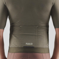 Pedaled Odyssey Delta Jersey Radtrikot Military Green