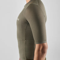 Pedaled Odyssey Delta Jersey Radtrikot Military Green