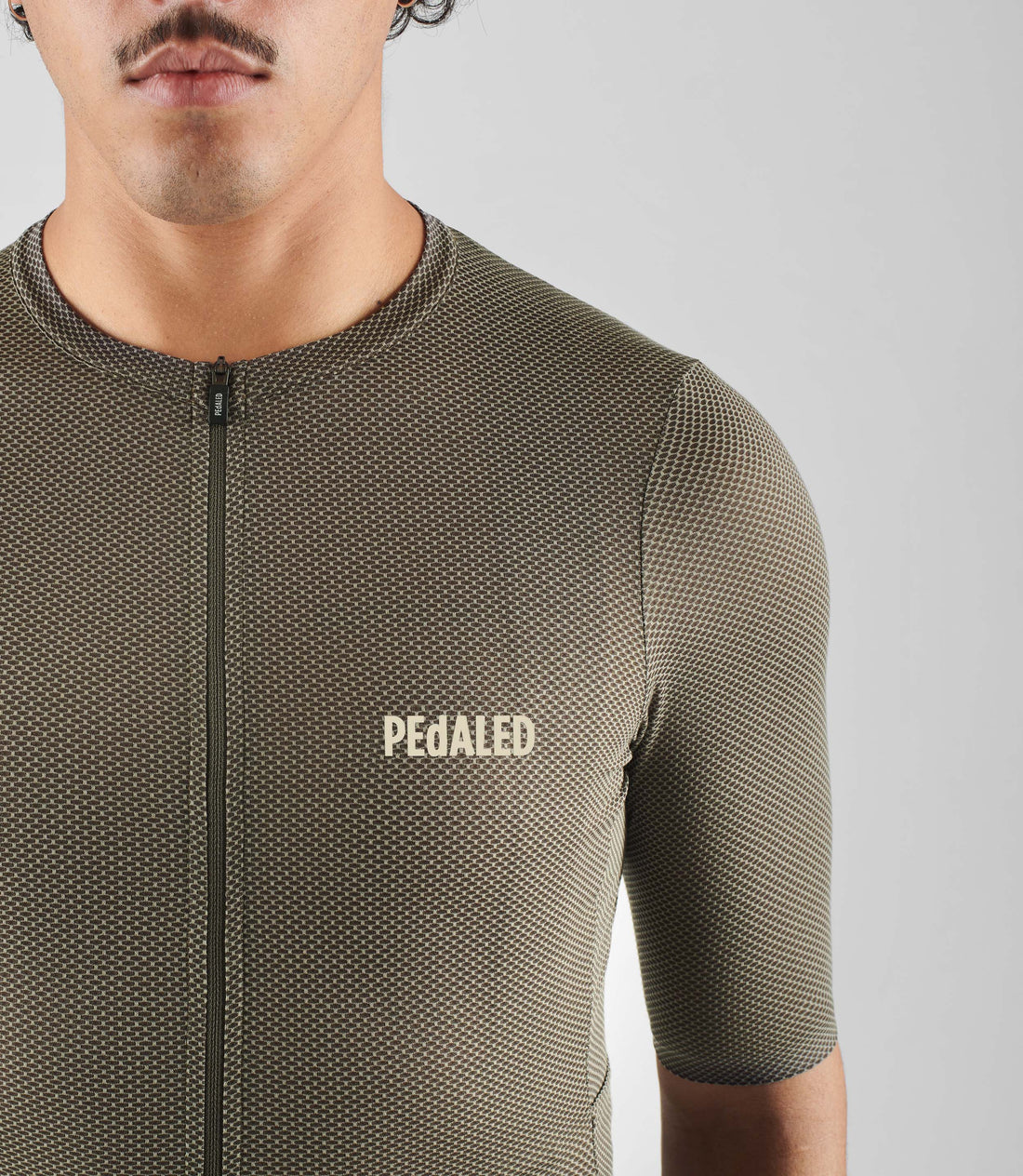 Pedaled Odyssey Delta Jersey Radtrikot Military Green