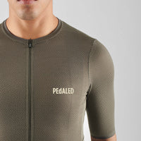 Pedaled Odyssey Delta Jersey Radtrikot Military Green