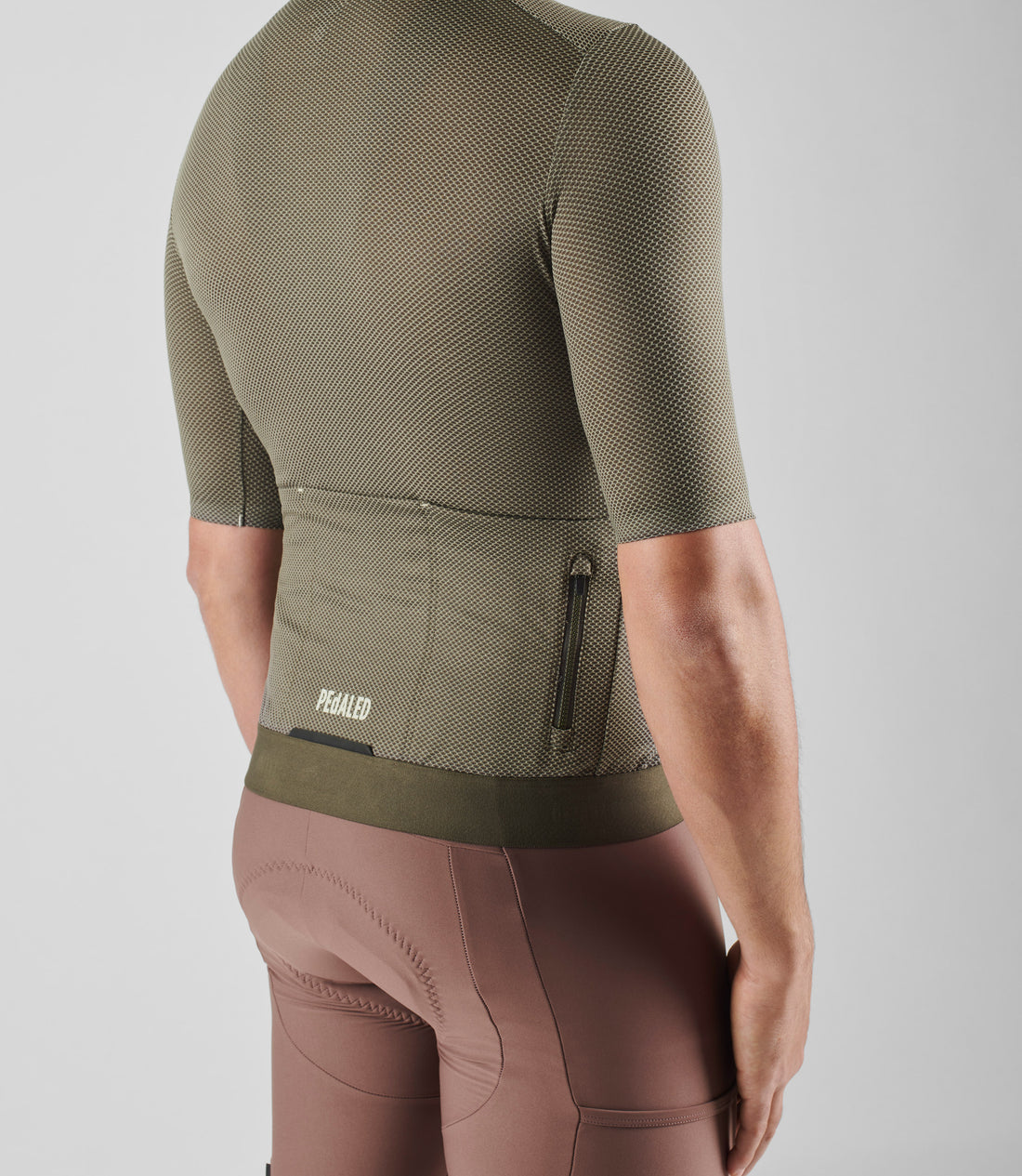 Pedaled Odyssey Delta Jersey Radtrikot Military Green