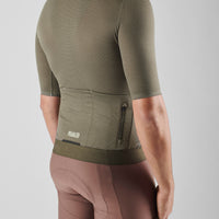 Pedaled Odyssey Delta Jersey Radtrikot Military Green