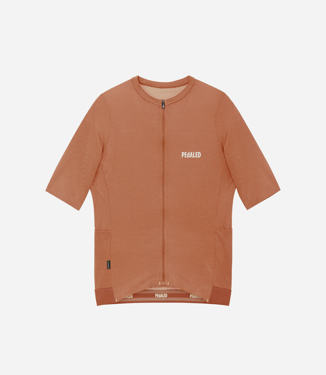 Pedaled Odyssey Delta Jersey Radtrikot Orange