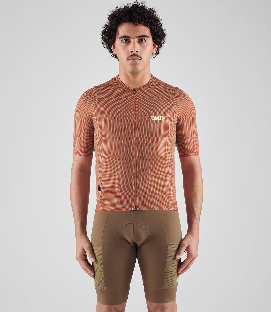 Pedaled Odyssey Delta Jersey Radtrikot Orange