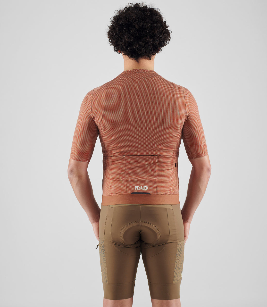 Pedaled Odyssey Delta Jersey Radtrikot Orange