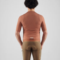 Pedaled Odyssey Delta Jersey Radtrikot Orange