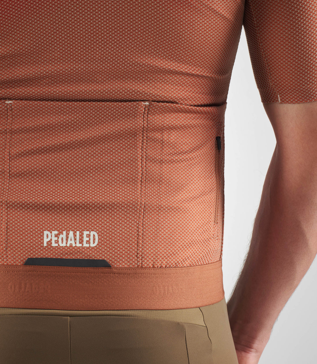 Pedaled Odyssey Delta Jersey Radtrikot Orange