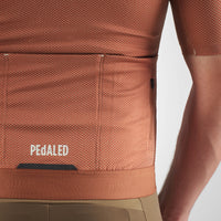 Pedaled Odyssey Delta Jersey Radtrikot Orange