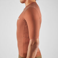 Pedaled Odyssey Delta Jersey Radtrikot Orange