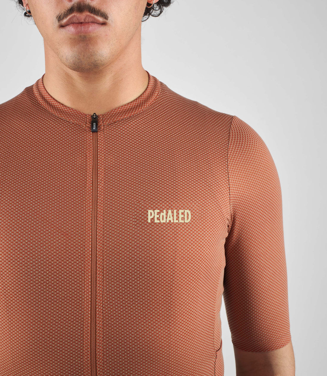 Pedaled Odyssey Delta Jersey Radtrikot Orange