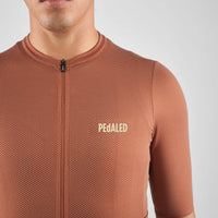Pedaled Odyssey Delta Jersey Radtrikot Orange