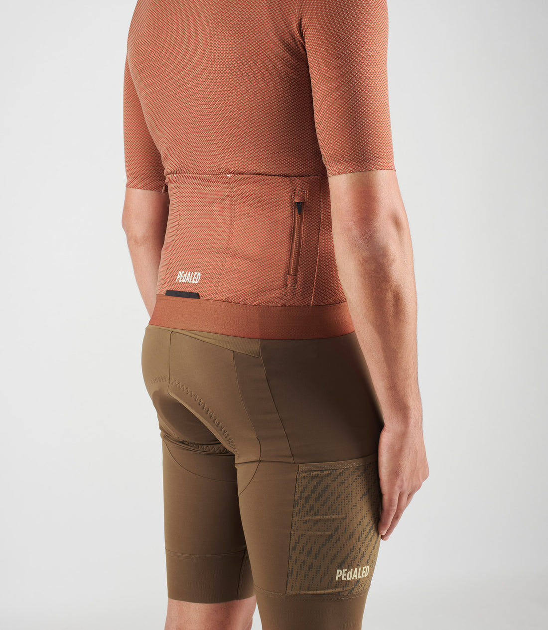 Pedaled Odyssey Delta Jersey Radtrikot Orange