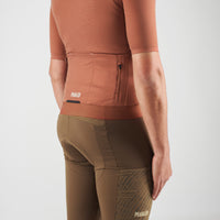 Pedaled Odyssey Delta Jersey Radtrikot Orange