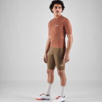 Pedaled Odyssey Delta Jersey Radtrikot Orange