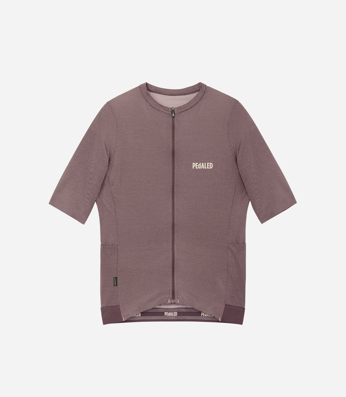 Pedaled Odyssey Delta Jersey Radtrikot Burgundy