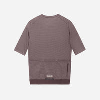 Pedaled Odyssey Delta Jersey Radtrikot Burgundy