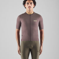 Pedaled Odyssey Delta Jersey Radtrikot Burgundy