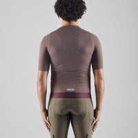 Pedaled Odyssey Delta Jersey Radtrikot Burgundy