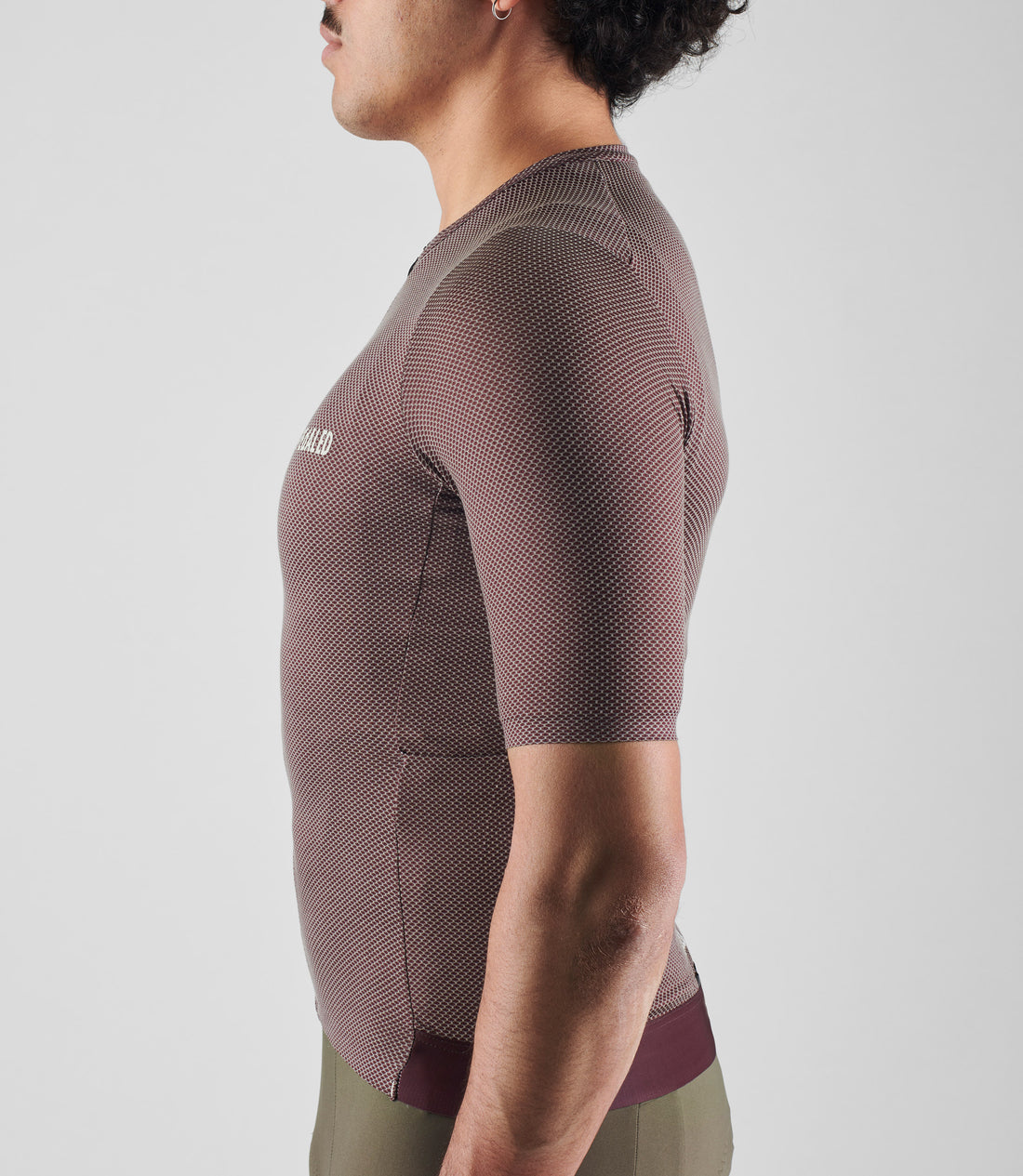 Pedaled Odyssey Delta Jersey Radtrikot Burgundy