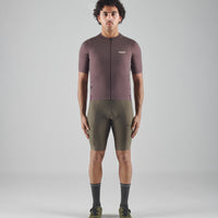 Pedaled Odyssey Delta Jersey Radtrikot Burgundy