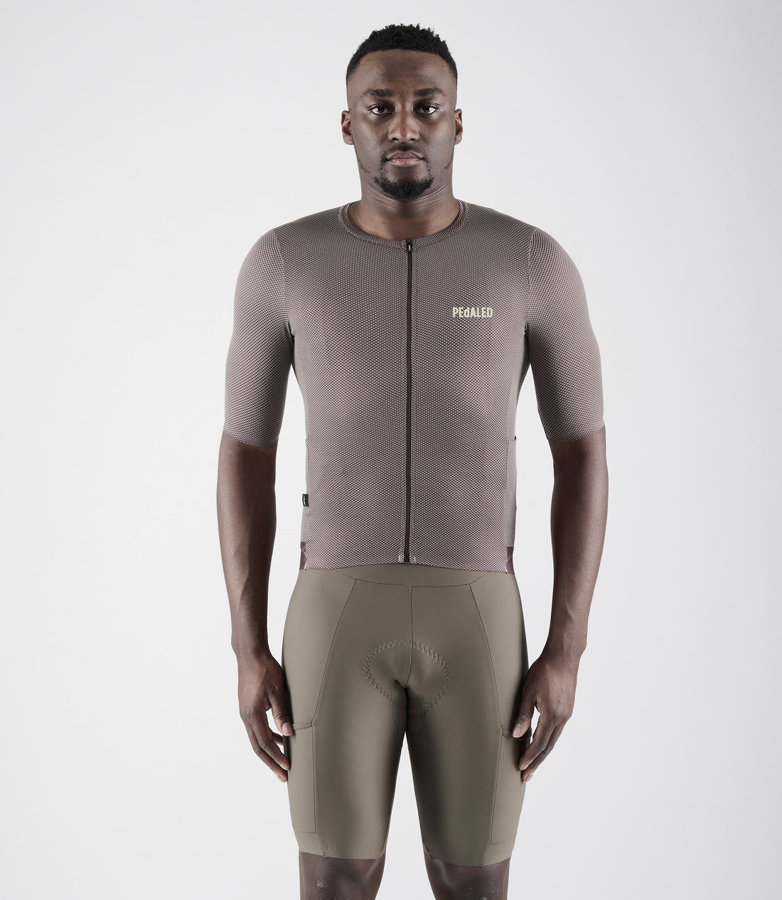 Pedaled Odyssey Delta Jersey Radtrikot Burgundy