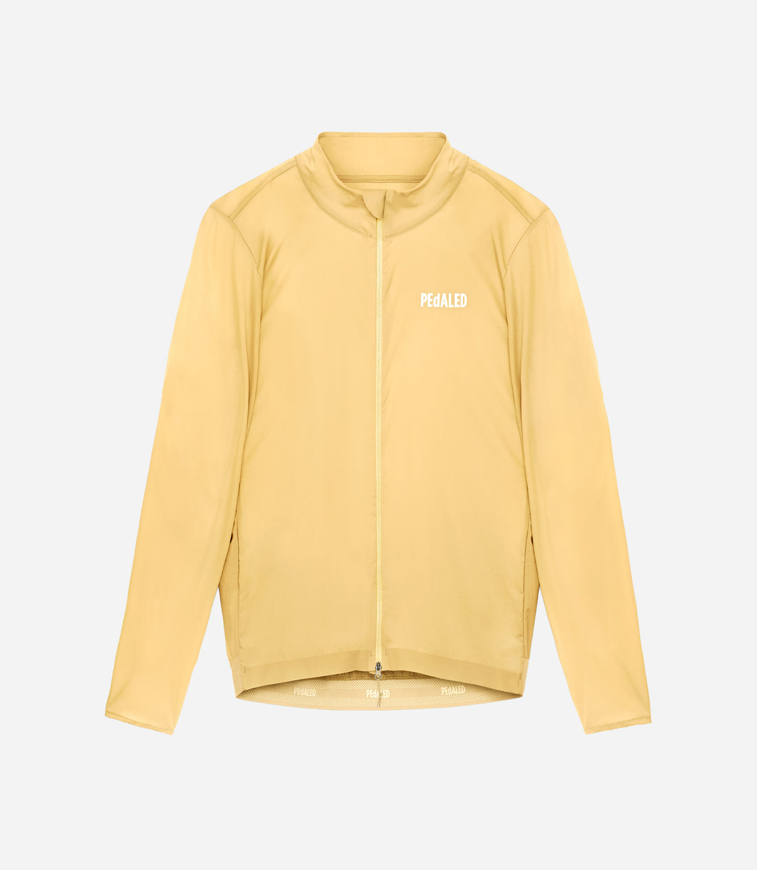 Pedaled Odyssey High Visibility Jacket Fahrradjacke Light Yellow