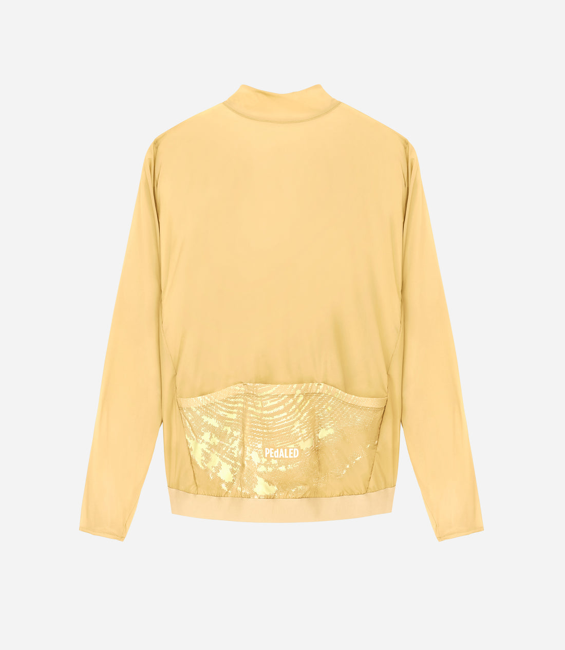 Pedaled Odyssey High Visibility Jacket Fahrradjacke Light Yellow