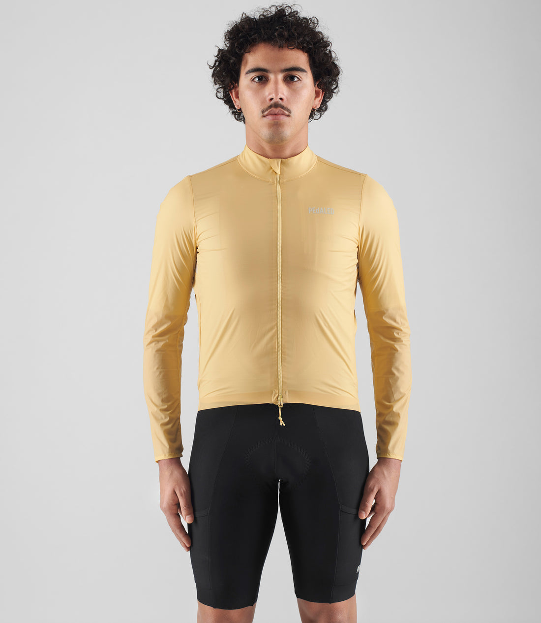 Pedaled Odyssey High Visibility Jacket Fahrradjacke Light Yellow