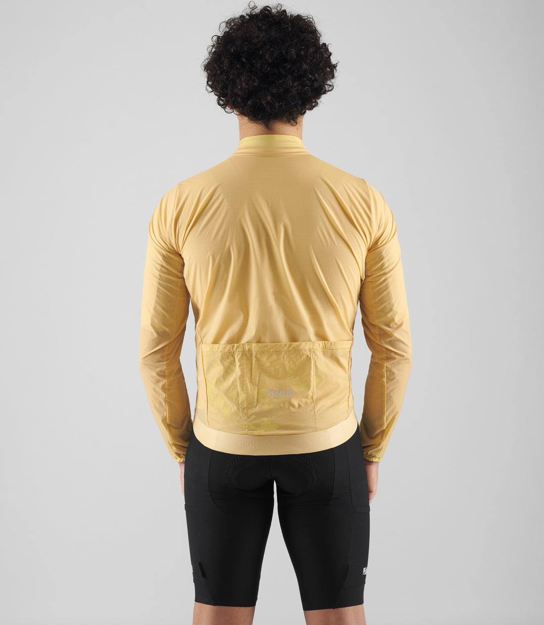 Pedaled Odyssey High Visibility Jacket Fahrradjacke Light Yellow