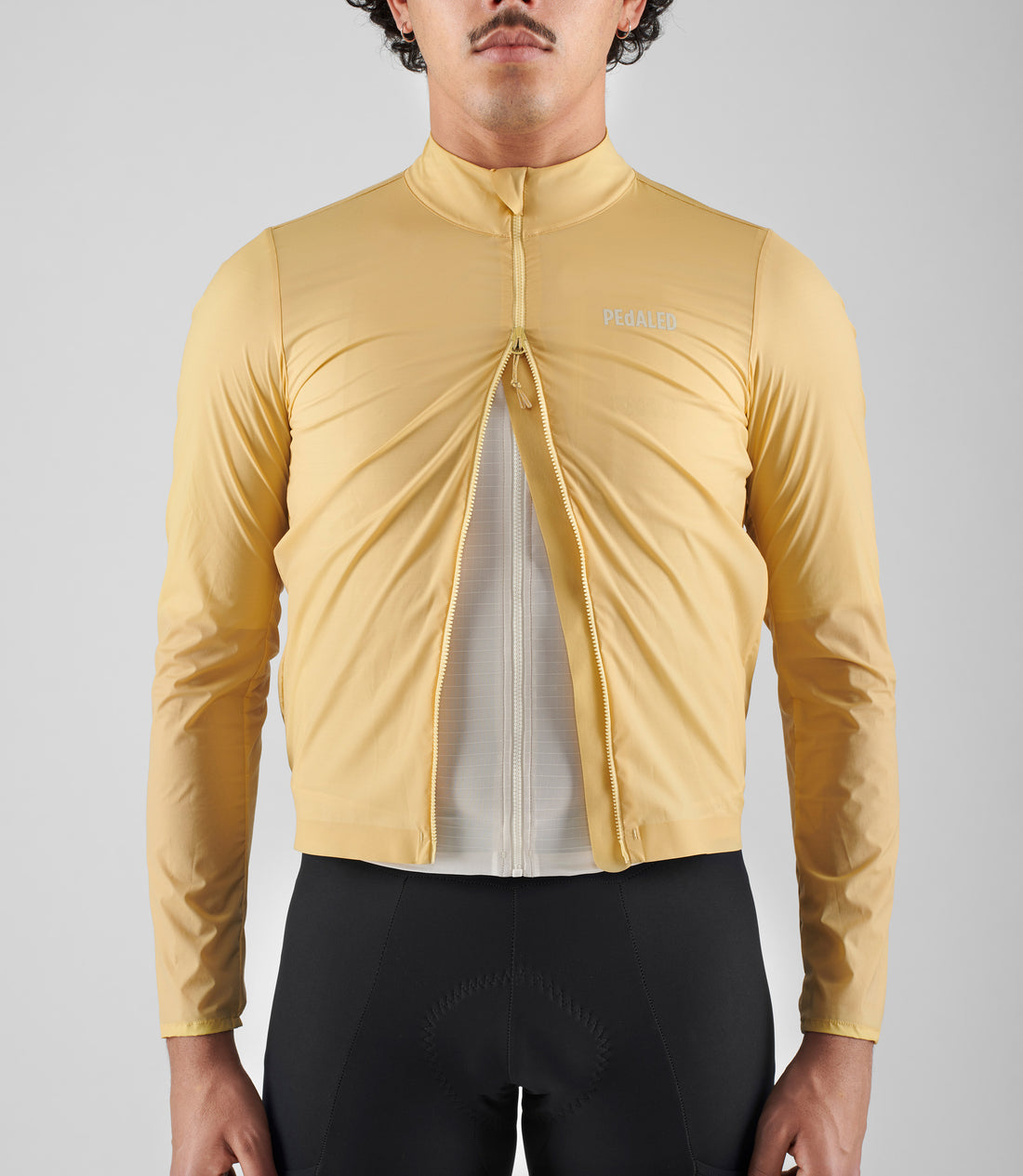 Pedaled Odyssey High Visibility Jacket Fahrradjacke Light Yellow