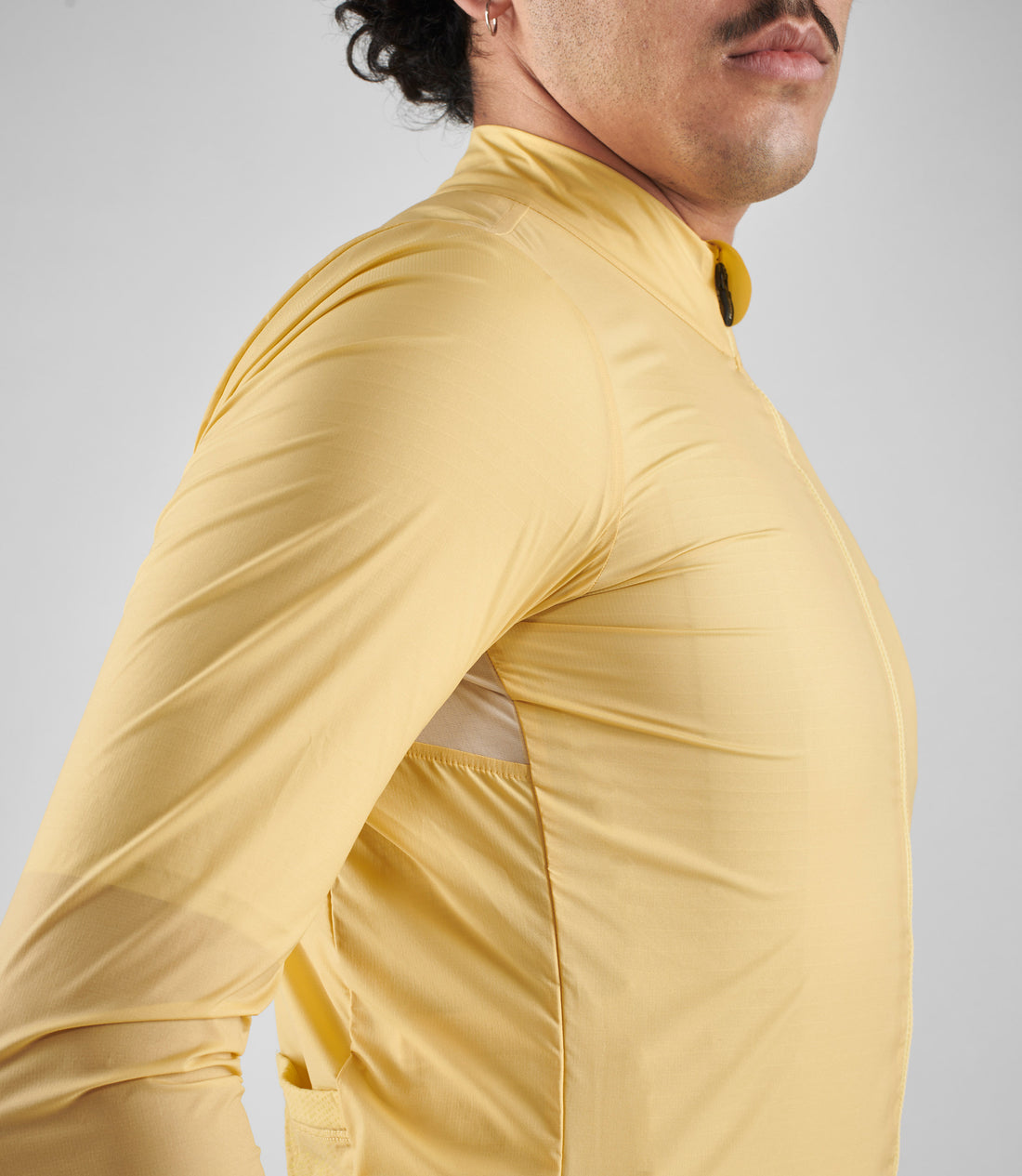 Pedaled Odyssey High Visibility Jacket Fahrradjacke Light Yellow