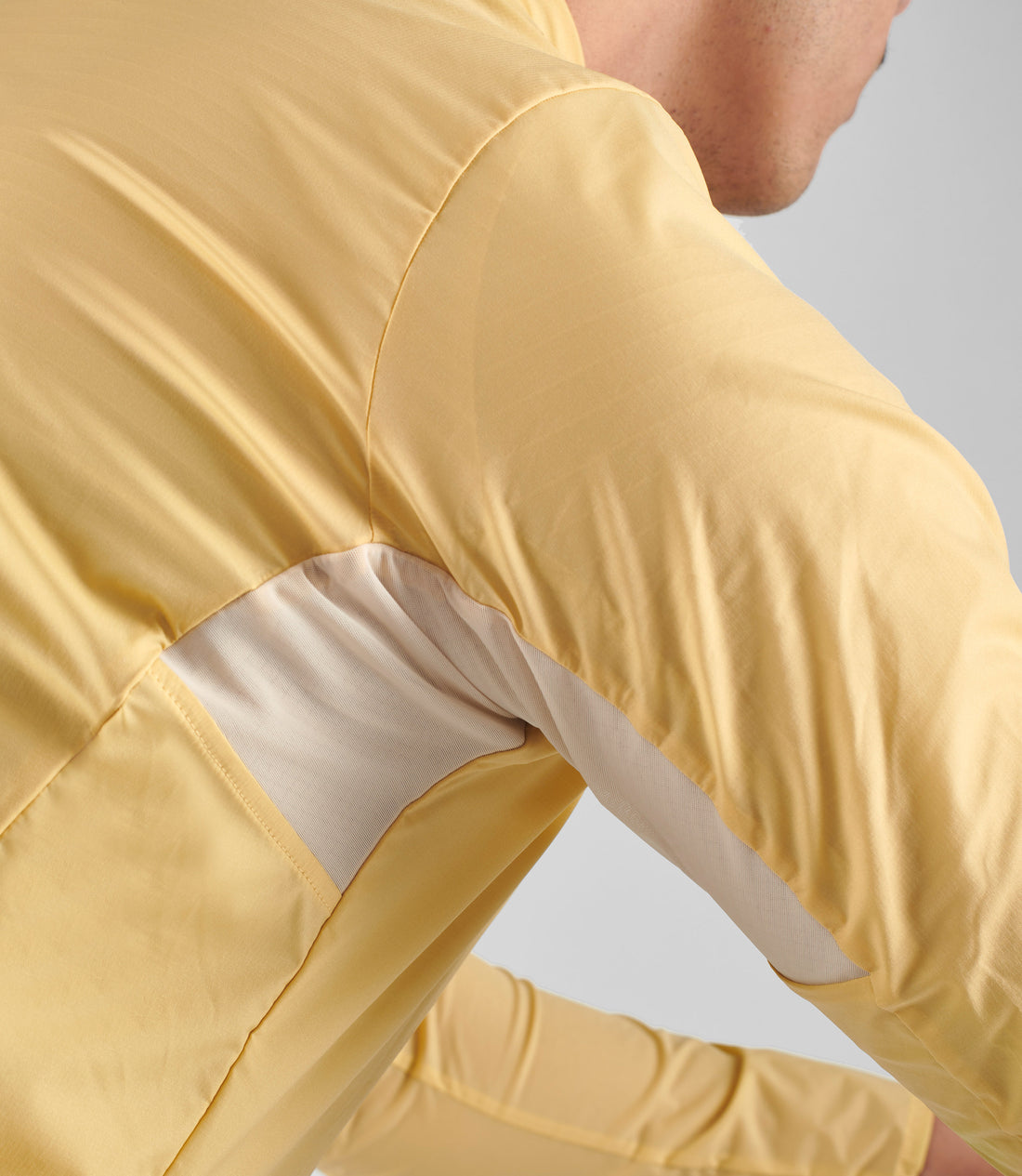 Pedaled Odyssey High Visibility Jacket Fahrradjacke Light Yellow