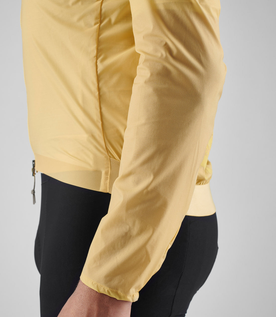 Pedaled Odyssey High Visibility Jacket Fahrradjacke Light Yellow