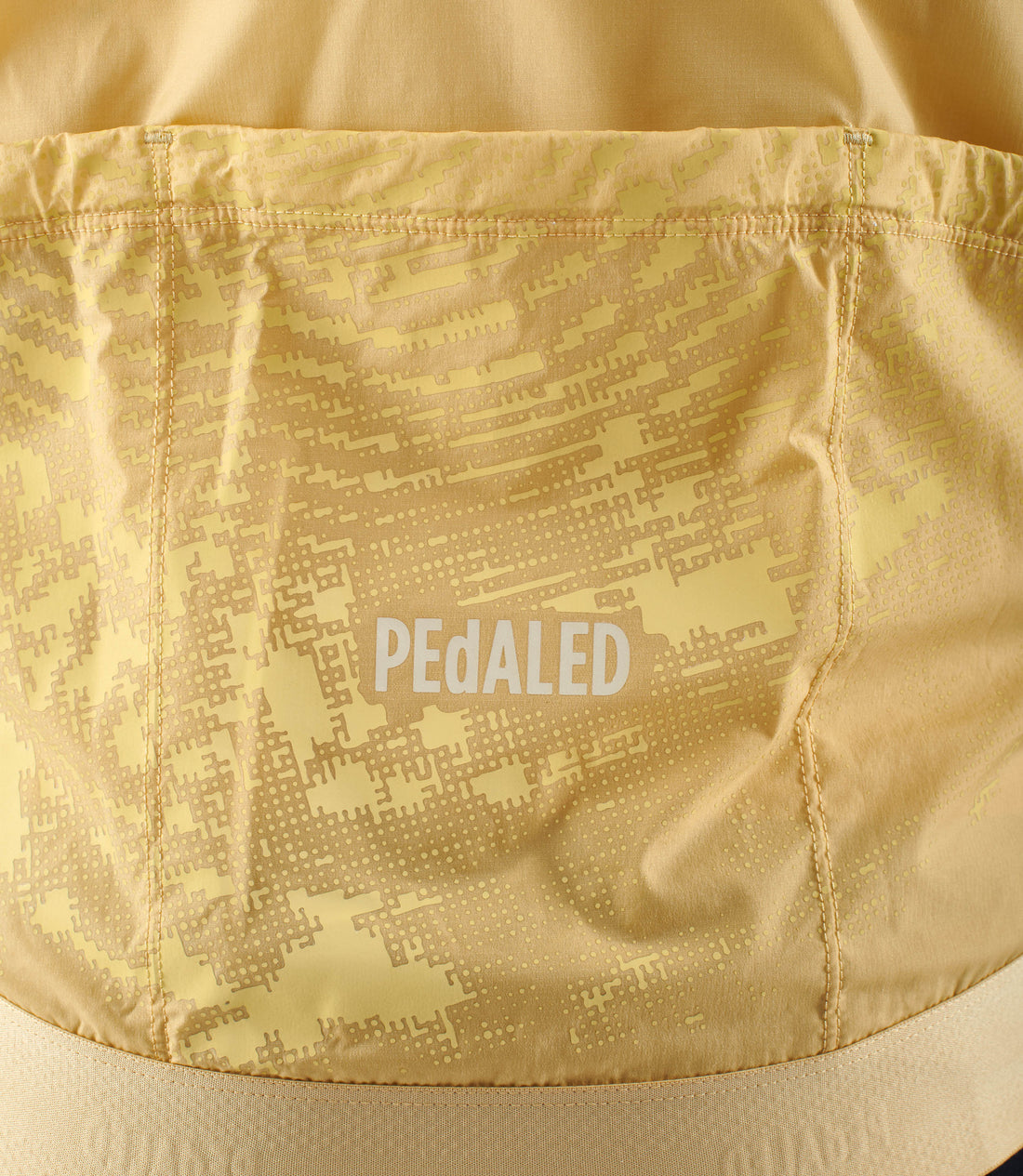 Pedaled Odyssey High Visibility Jacket Fahrradjacke Light Yellow