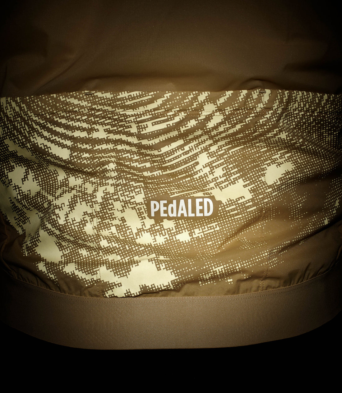 Pedaled Odyssey High Visibility Jacket Fahrradjacke Light Yellow